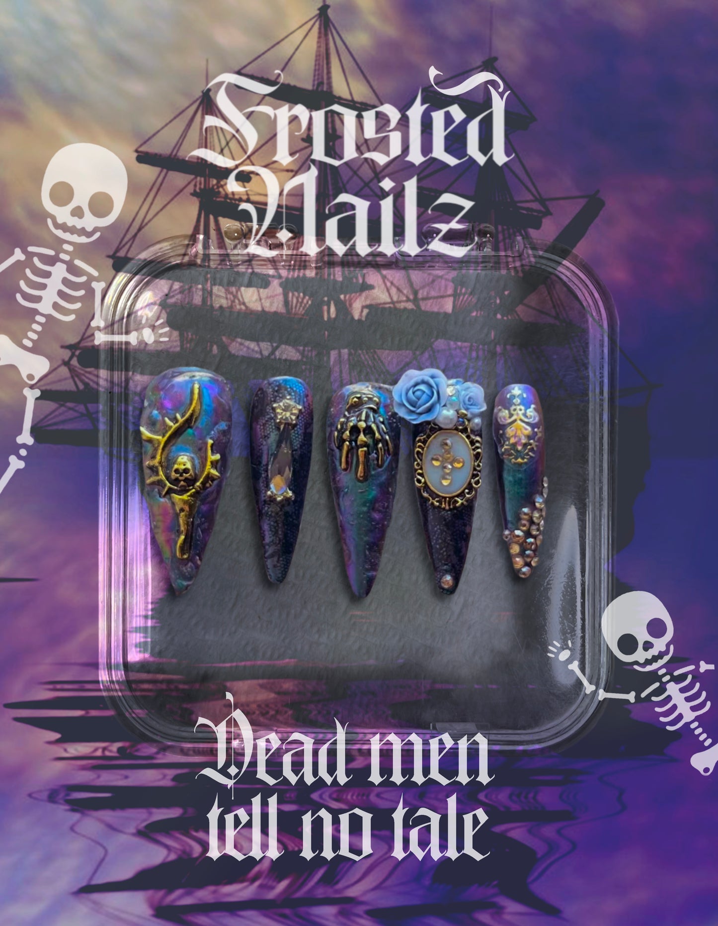 Dead men tell no tale